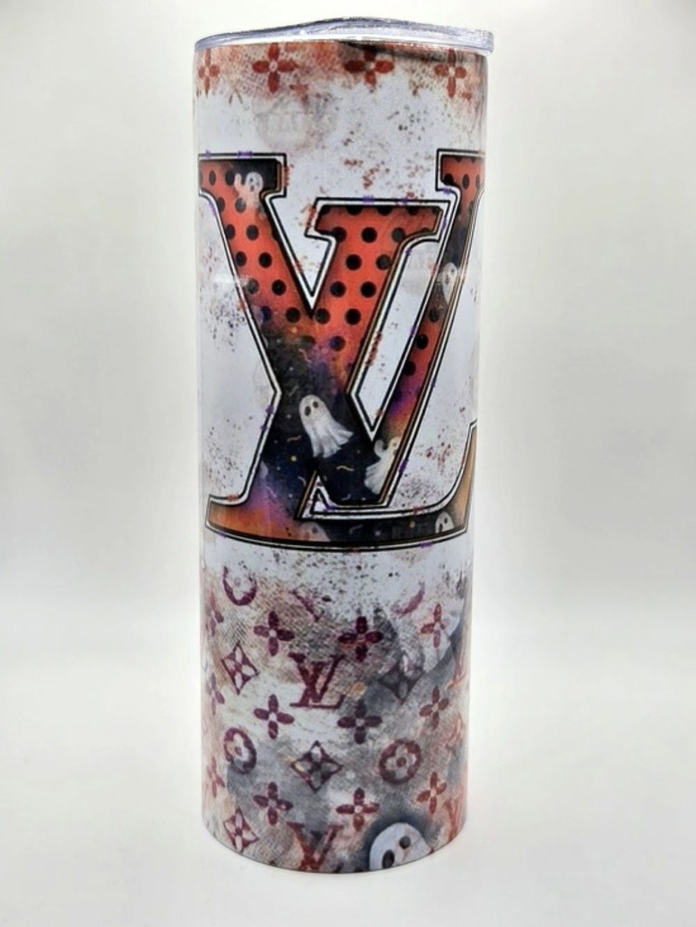 Custom Halloween Ghost Stainless Steel Tumbler